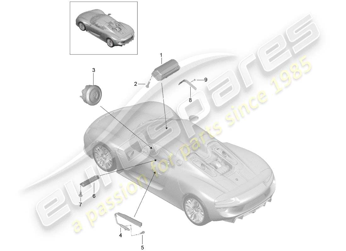 teilediagramm mit der teilenummer 91880309100