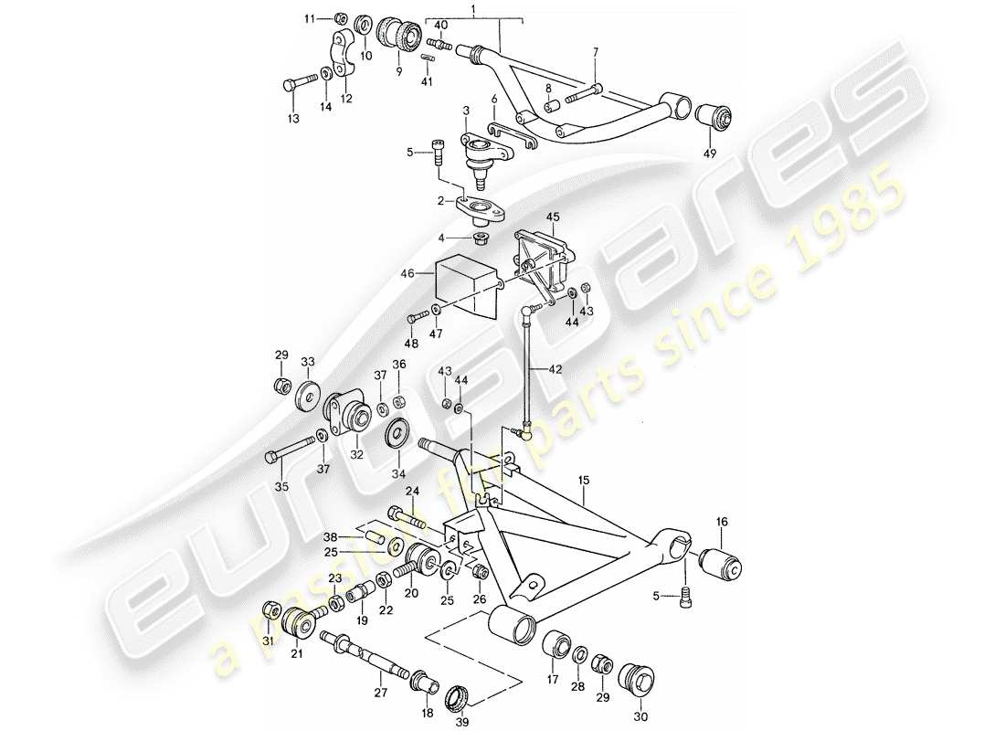 teilediagramm mit der teilenummer 95933127900