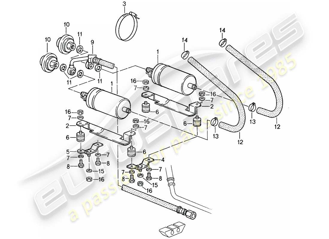 teilediagramm mit der teilenummer 95935605700