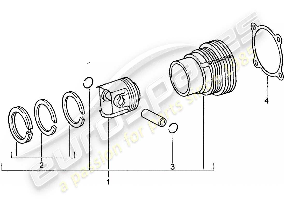 teilediagramm mit der teilenummer 95910398101