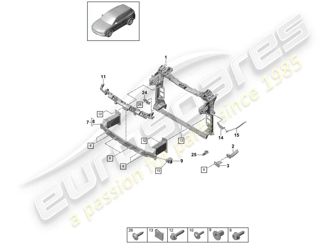teilediagramm mit der teilenummer 9y0805528c