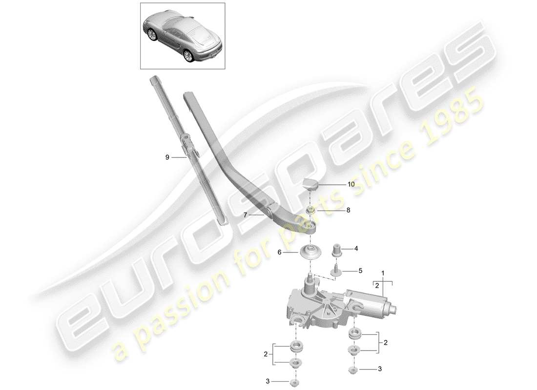teilediagramm mit der teilenummer 98162818100