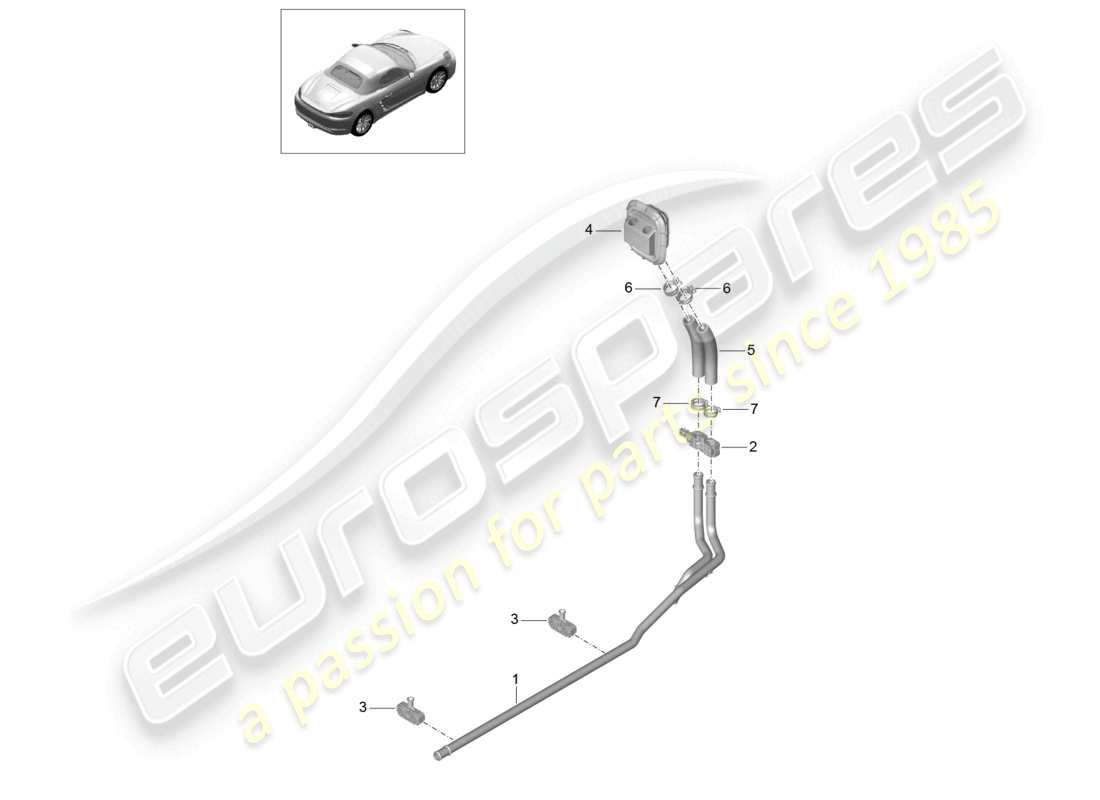teilediagramm mit der teilenummer 982265189