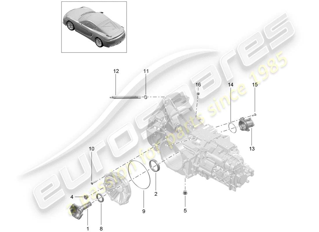 teilediagramm mit der teilenummer 98130302100