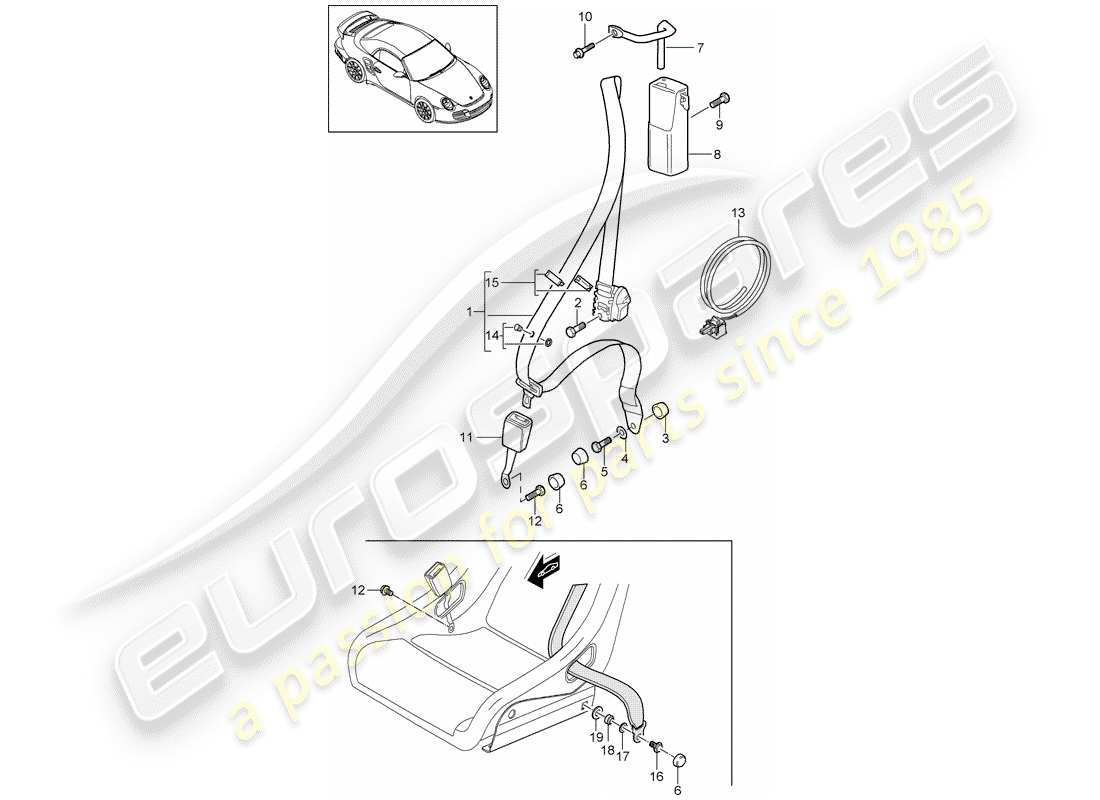 teilediagramm mit der teilenummer 99780333400