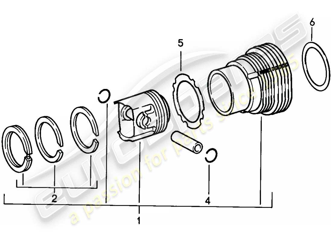 teilediagramm mit der teilenummer pcg5039890