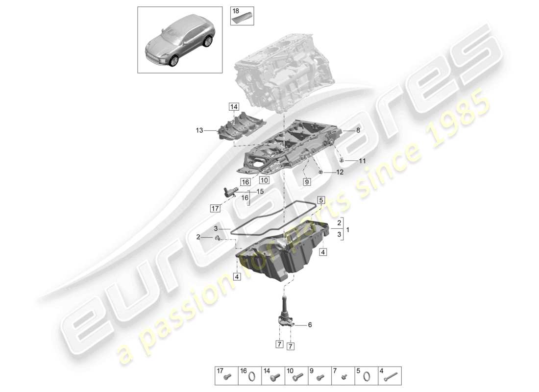teilediagramm mit der teilenummer pac103603a