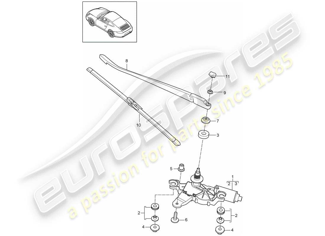 teilediagramm mit der teilenummer 99662809001