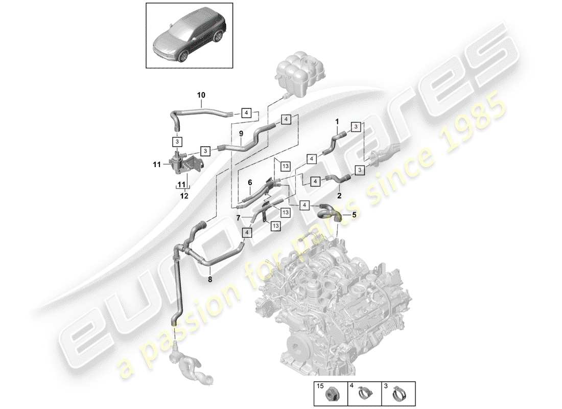 teilediagramm mit der teilenummer pab81937400