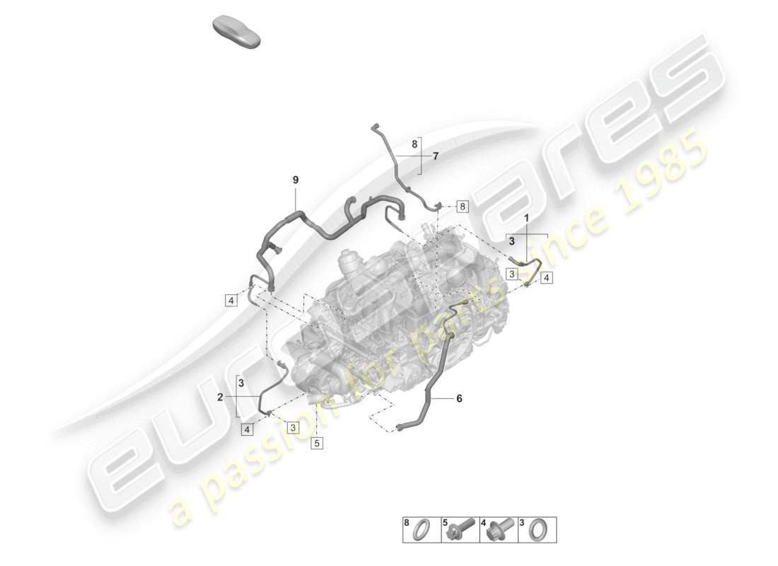 teilediagramm mit der teilenummer 0pb115474
