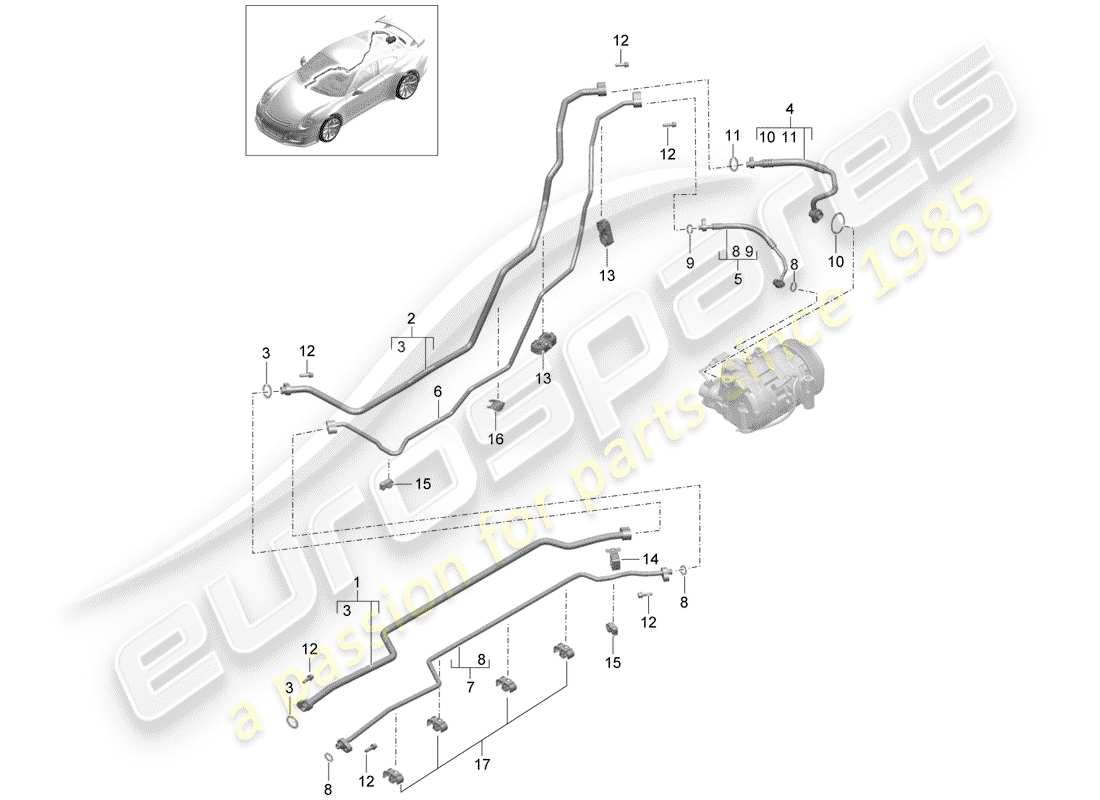 teilediagramm mit der teilenummer 9a157309907