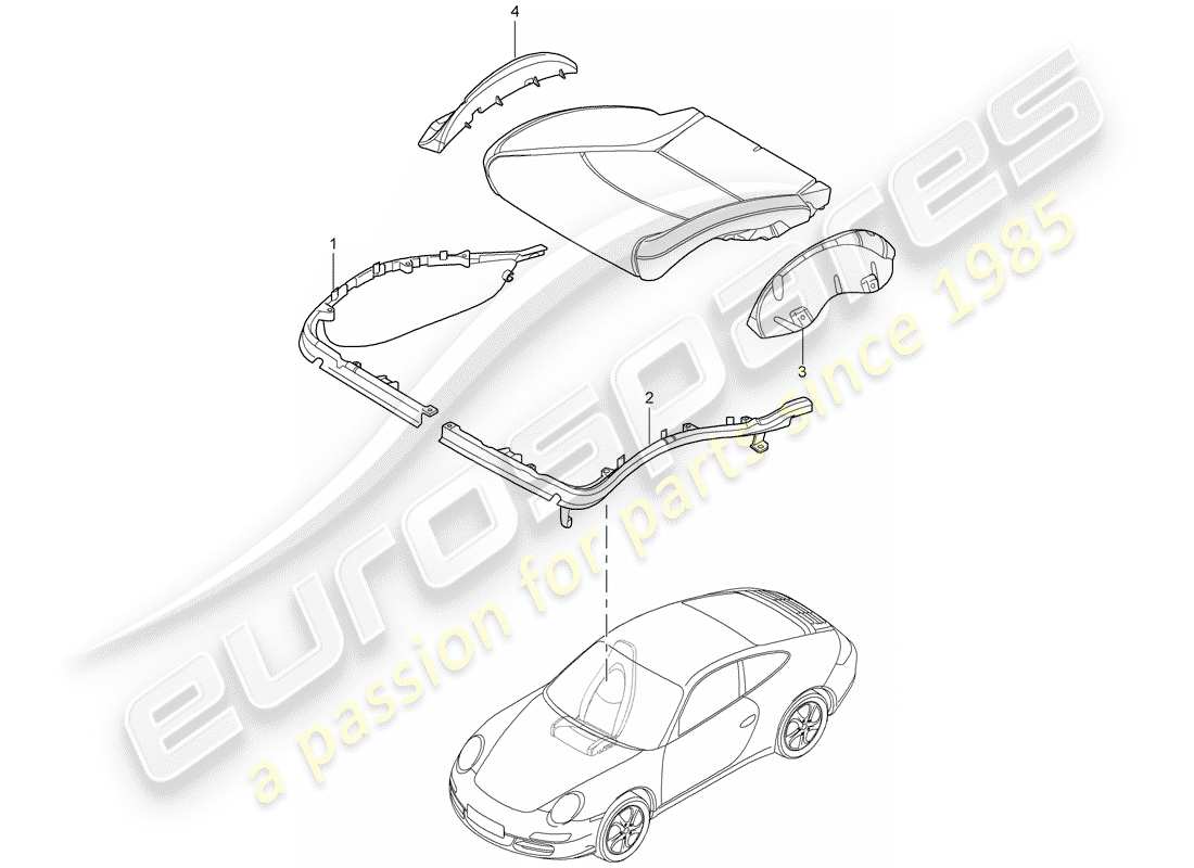 teilediagramm mit der teilenummer 99752154601