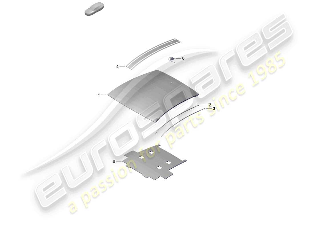 teilediagramm mit der teilenummer 992853151