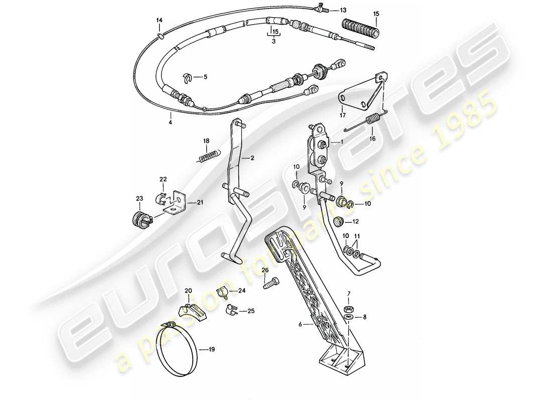 teilediagramm mit der teilenummer 94442307107