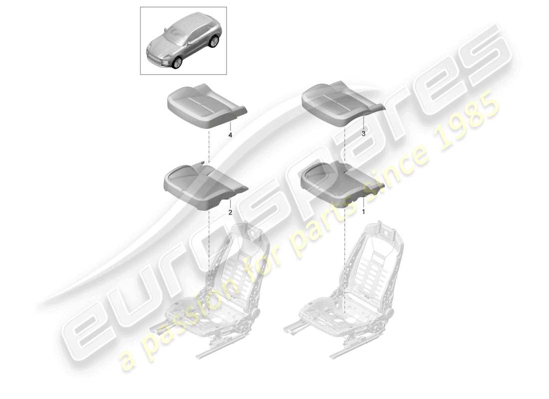 teilediagramm mit der teilenummer 95b881406bsoa6