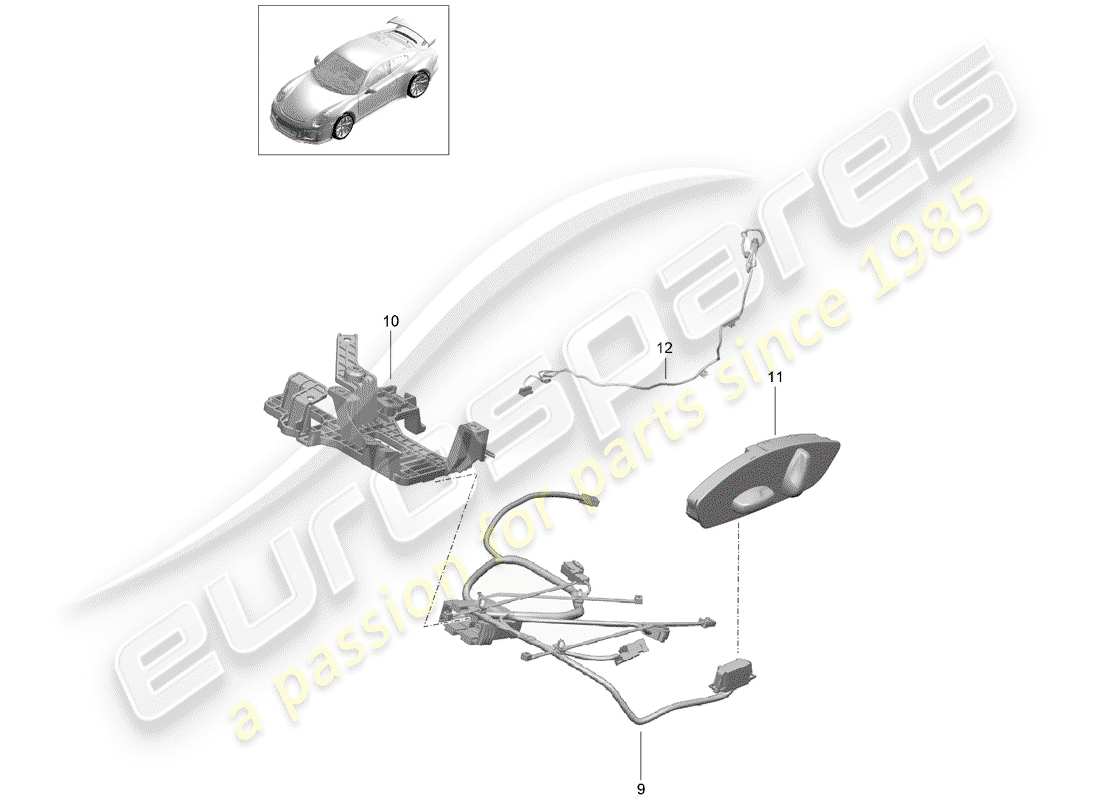 teilediagramm mit der teilenummer 99162277101