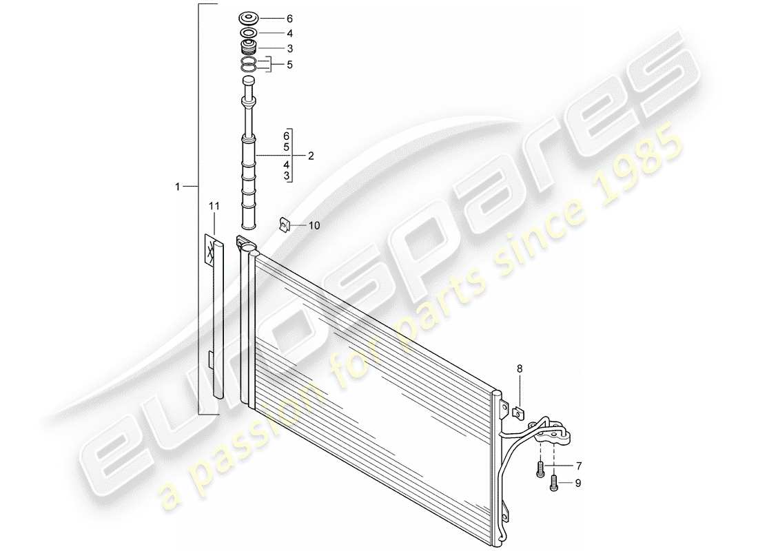 teilediagramm mit der teilenummer 95557314301