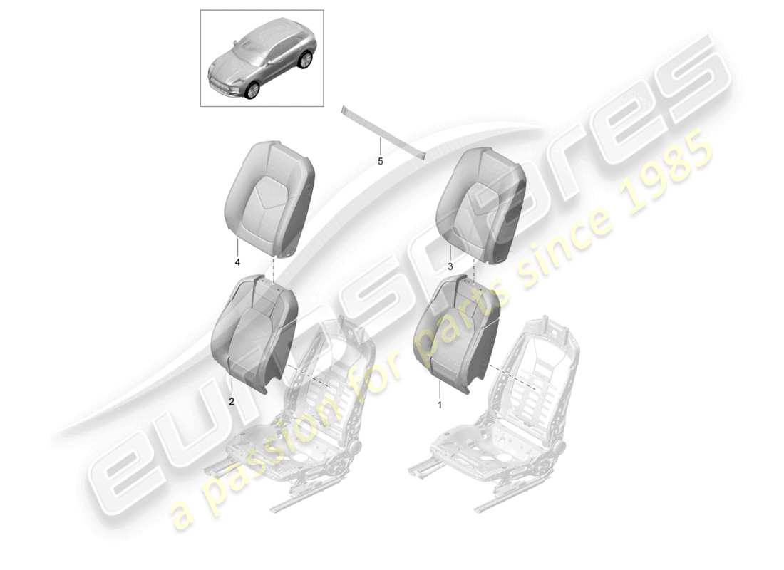teilediagramm mit der teilenummer 958881776a