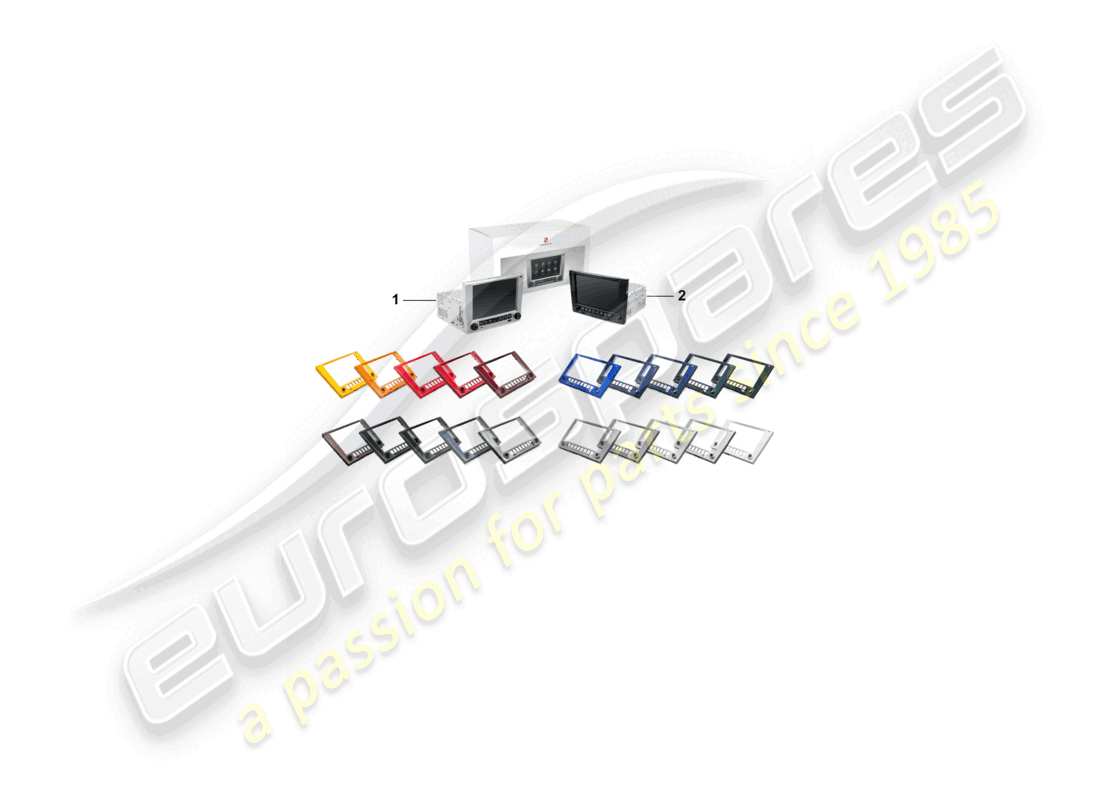 porsche 2007 (987 cayman) porsche classic communication 05-08 management plus siehe technische informationen 28/22 9112 weitere originalteile für diese baugruppe/modell siehe abbildung: 902-020 andere farben erhältlich ersatzteildiagramm