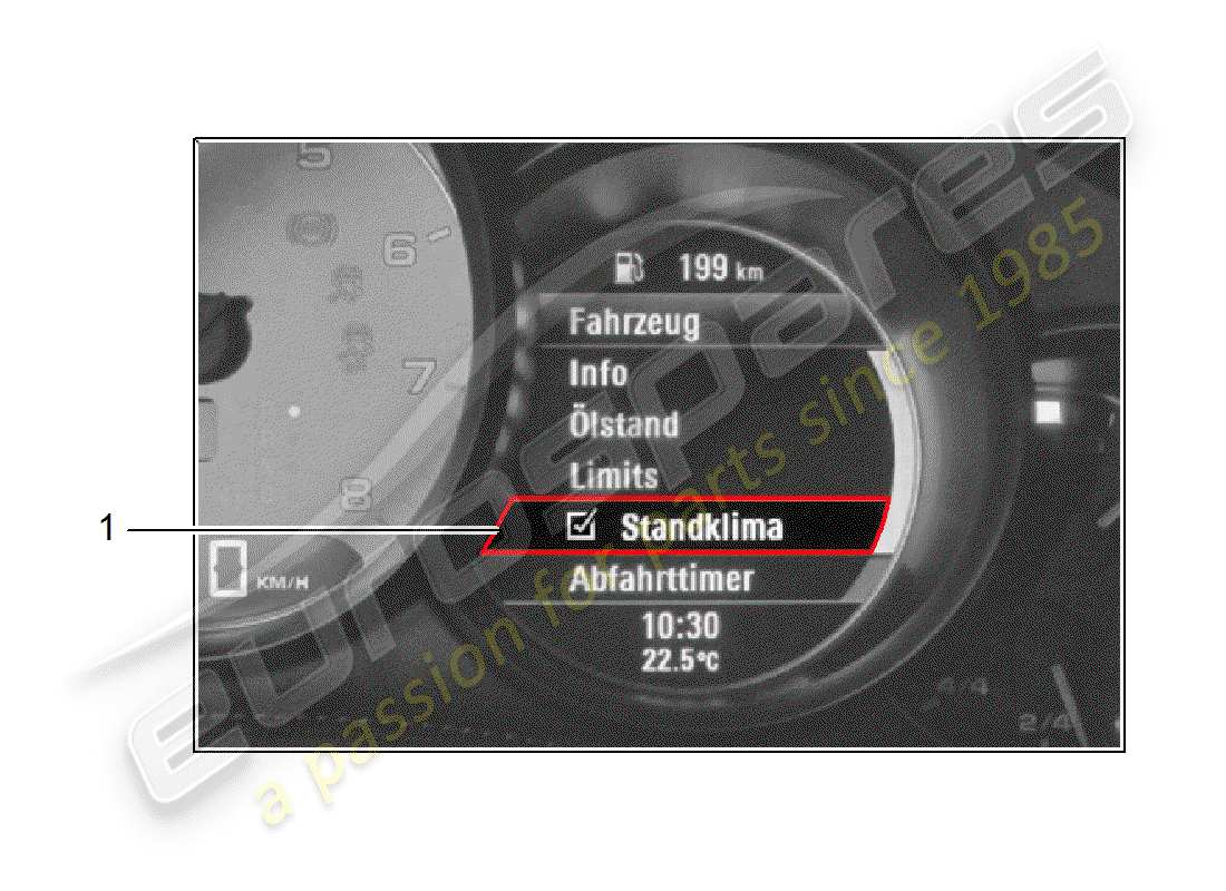 porsche tequipment panamera (2020) installationssatz teilediagramm