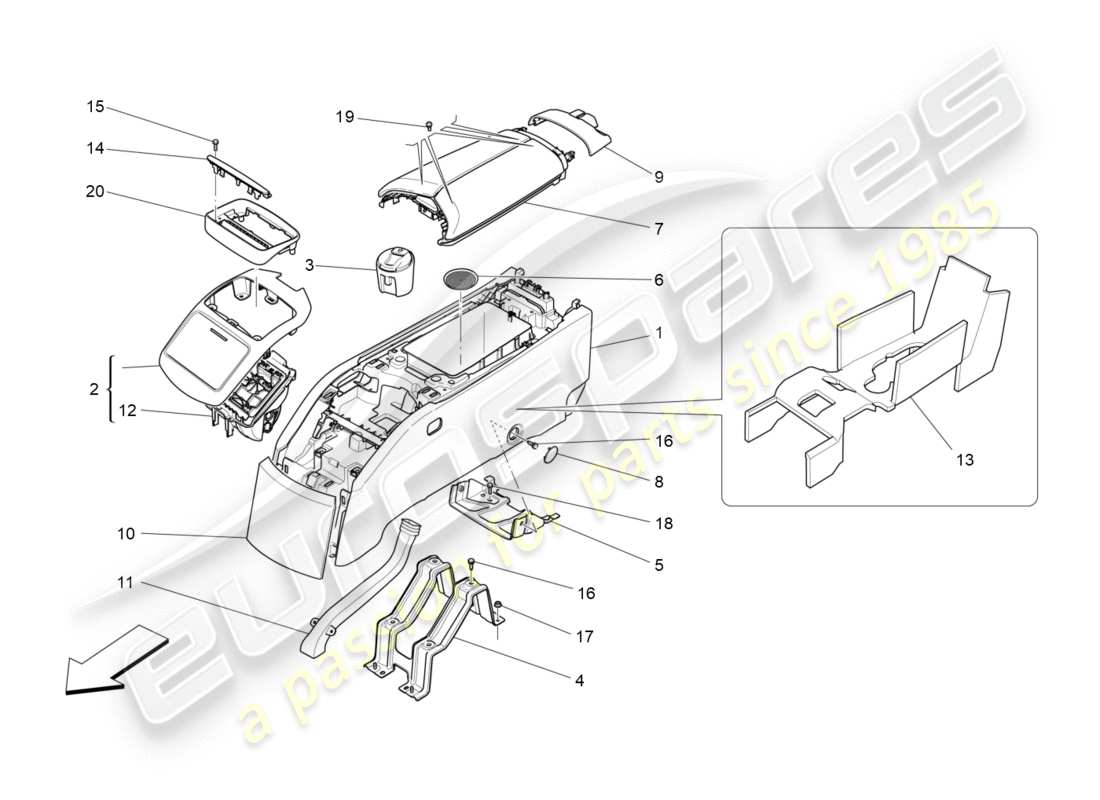 teilediagramm mit der teilenummer 670014835