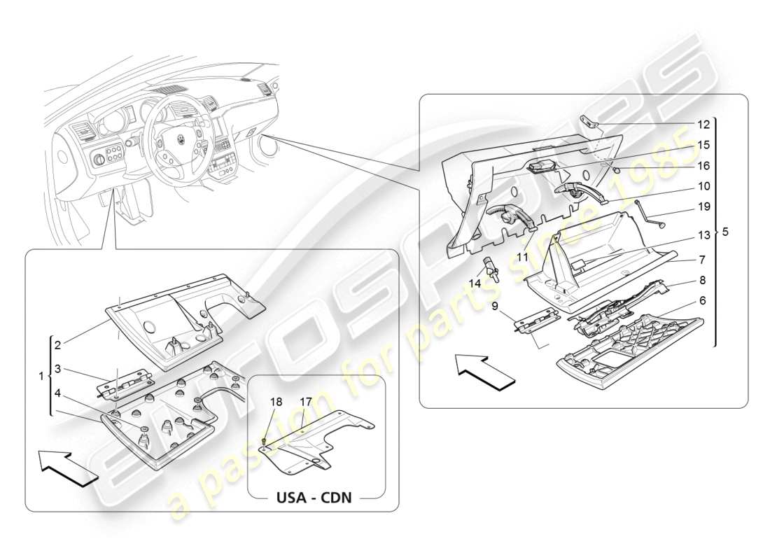 teilediagramm mit der teilenummer 81599200