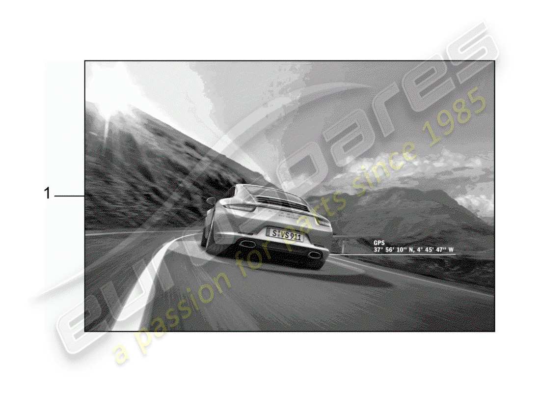 porsche 2020 (tequipment 98x/99x) porsche teilediagramm