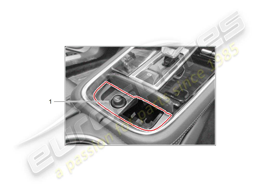 porsche 2014 (tequipment panamera) smoker package ersatzteildiagramm