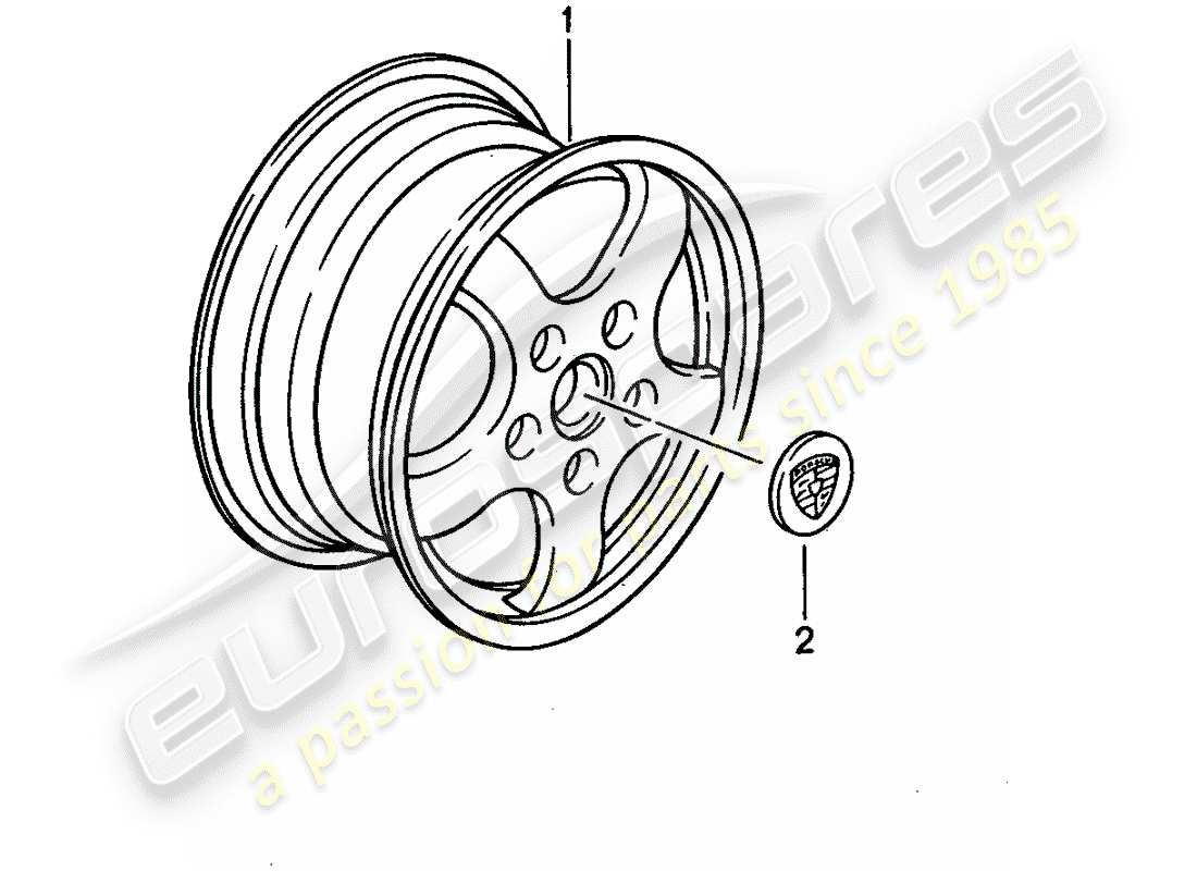 porsche 2010 (tequipment) zahnradsätze ersatzteildiagramm