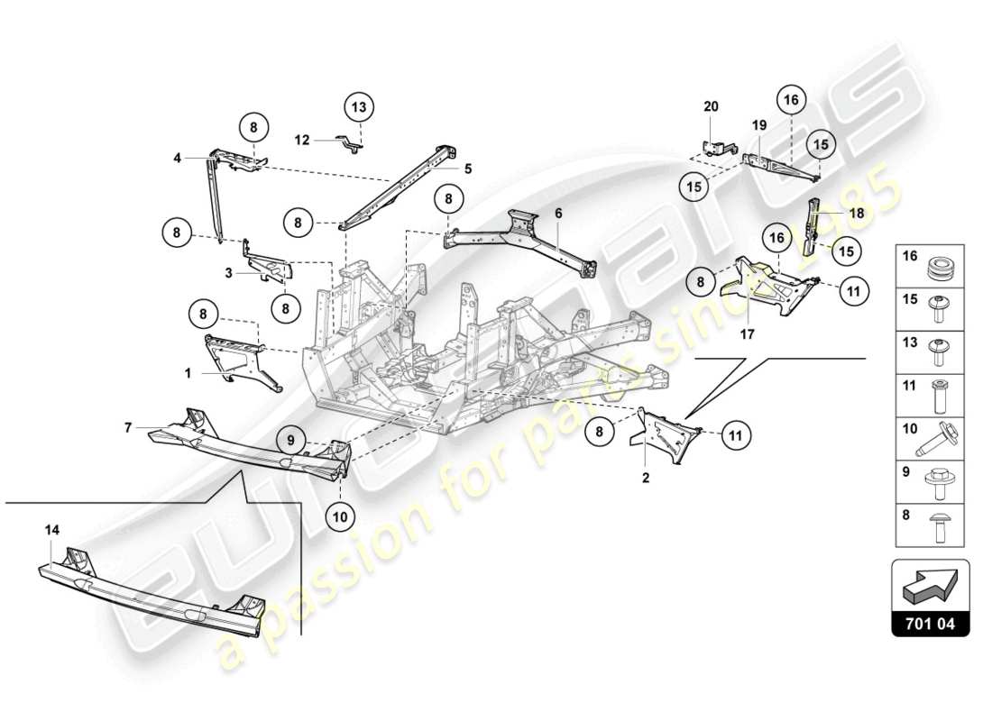 teilediagramm mit der teilenummer 470813650e