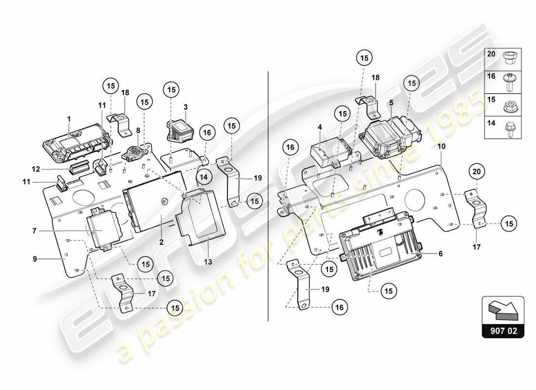 lamborghini 2012 (lp700-4 coupe)) elektrik teilediagramm