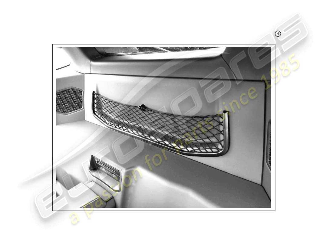 lamborghini accessories (lp600-4 zhong coupe) installationssatz teilediagramm