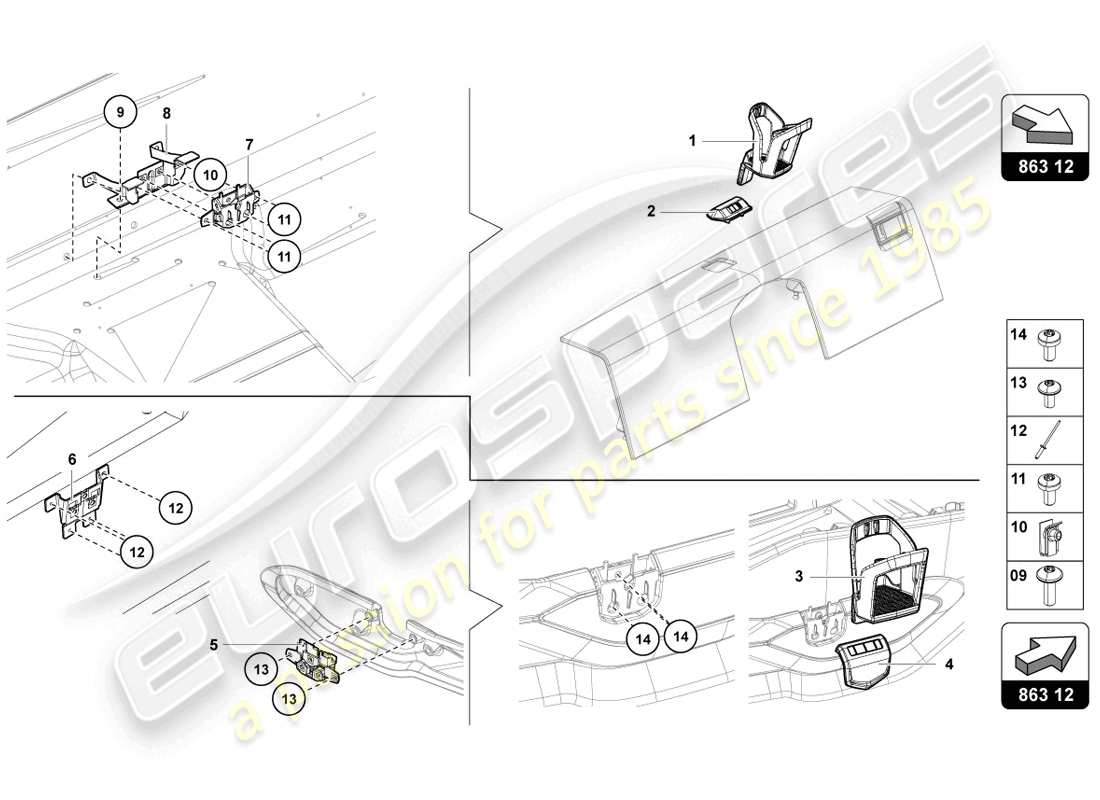 teilediagramm mit der teilenummer 470858377