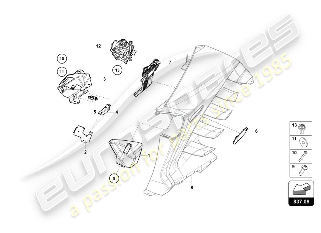 teilediagramm mit der teilenummer 471837012a