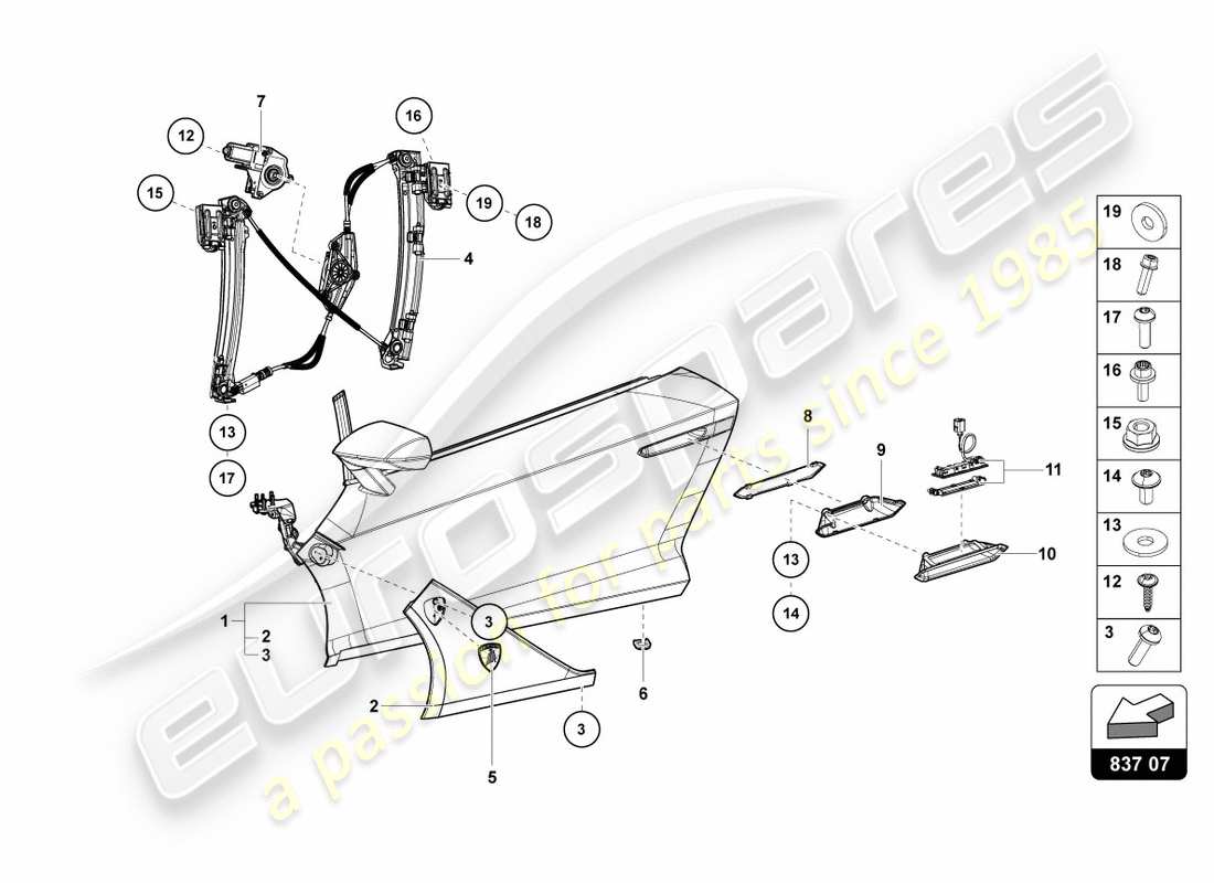 teilediagramm mit der teilenummer 470831636b