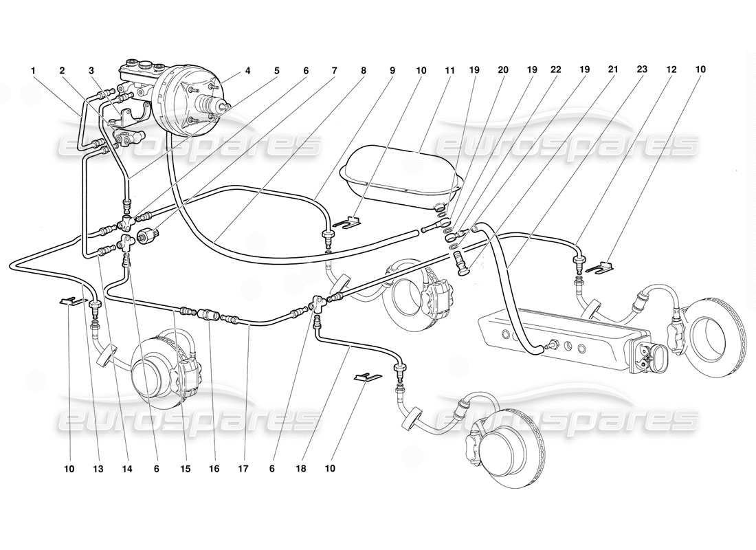 teilediagramm mit der teilenummer 003231199