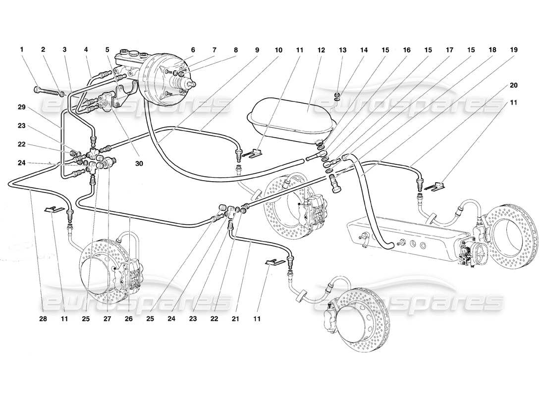 teilediagramm mit der teilenummer 003229833