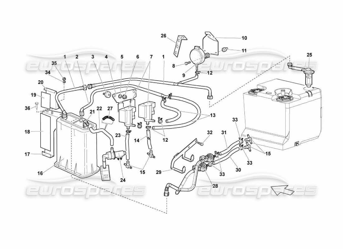 teilediagramm mit der teilenummer 400133563a