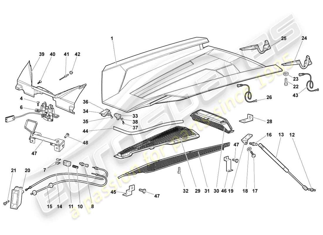 teilediagramm mit der teilenummer 417827495