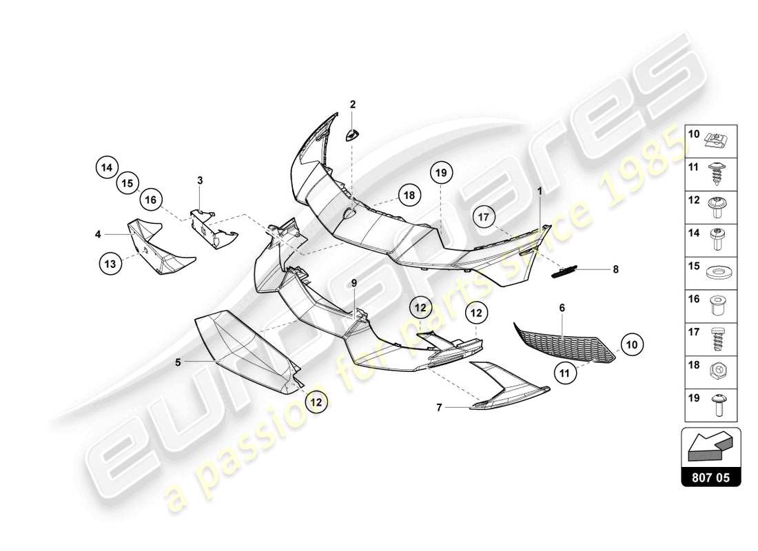 teilediagramm mit der teilenummer 470807681c