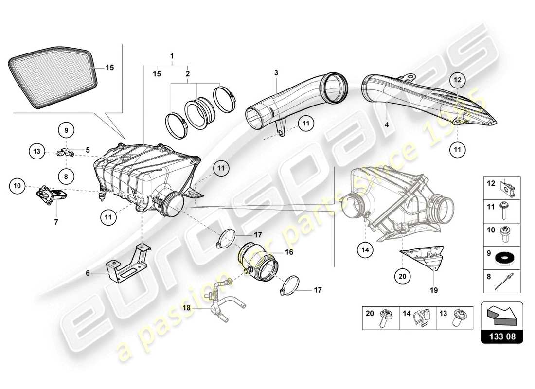 teilediagramm mit der teilenummer 470860173