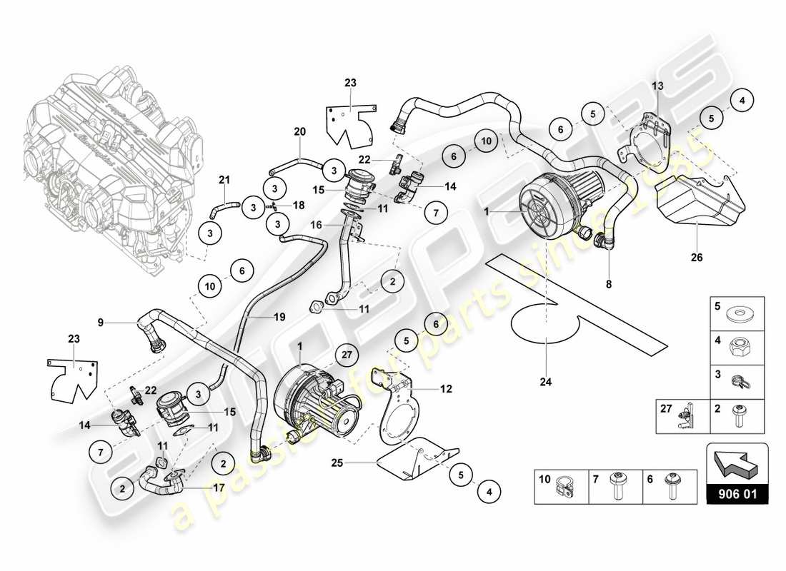 teilediagramm mit der teilenummer 470133898a