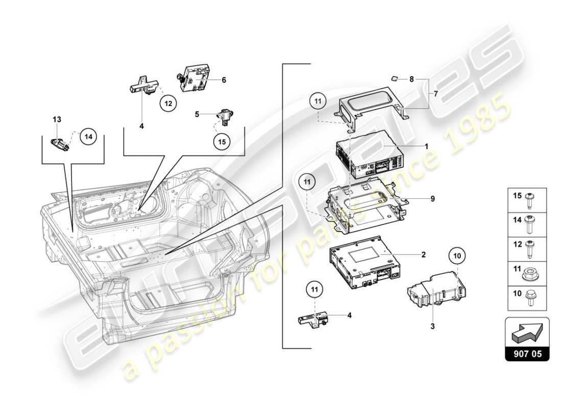 teilediagramm mit der teilenummer 470035774a