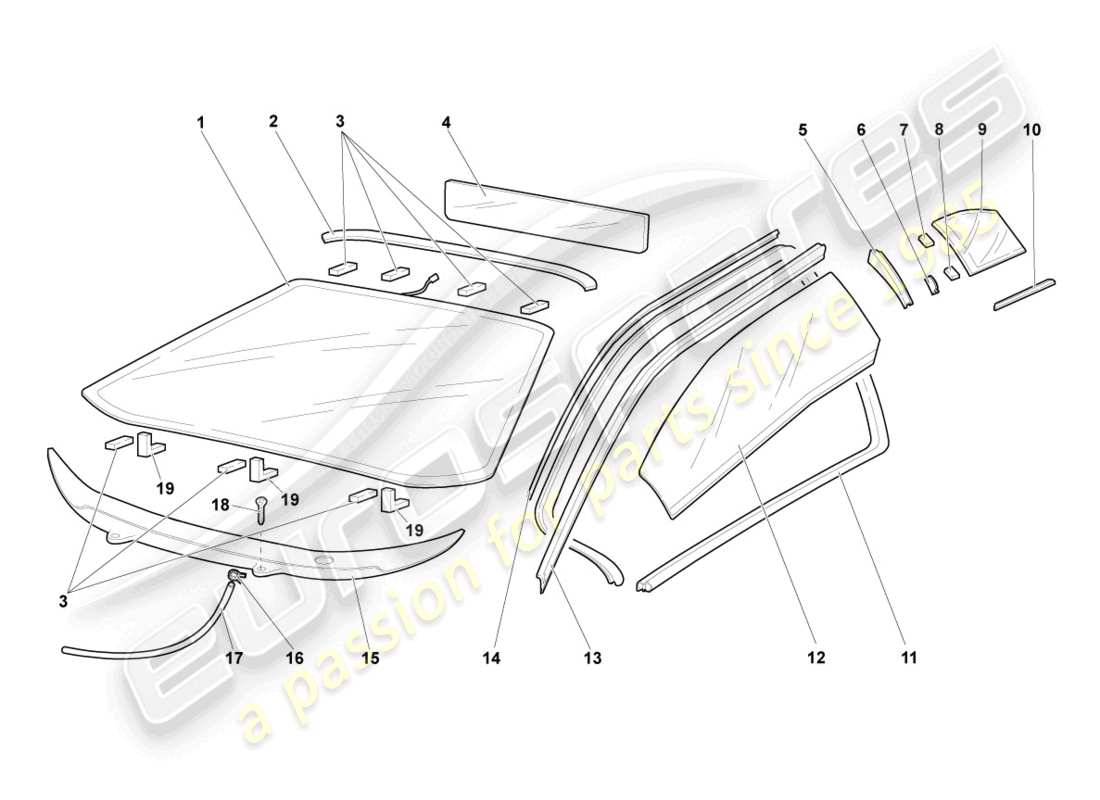 teilediagramm mit der teilenummer 0072005811