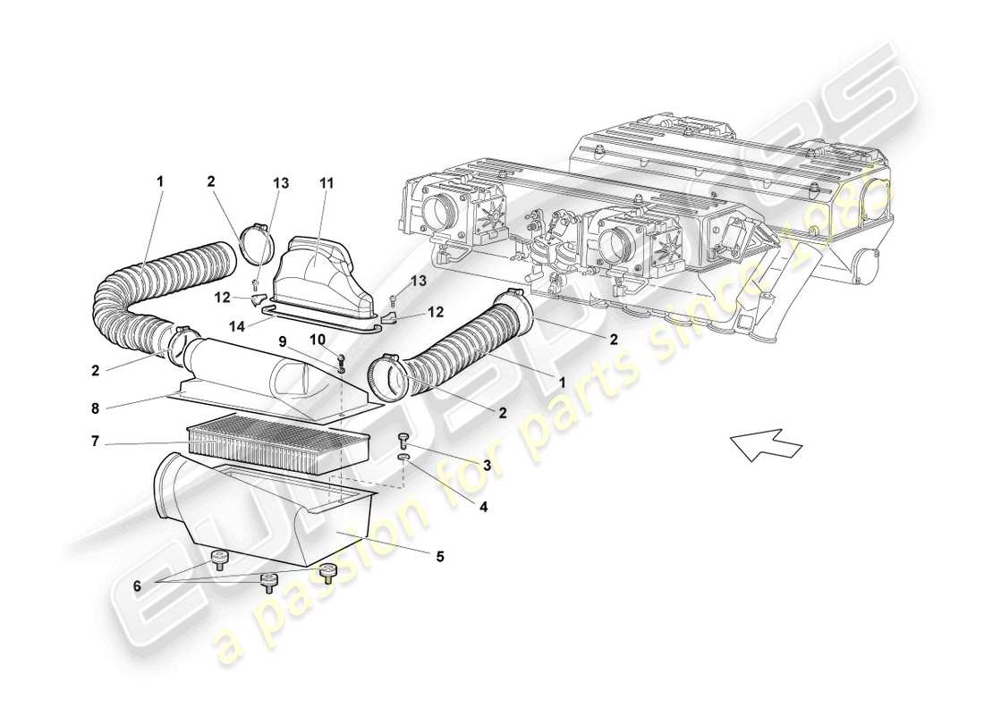 teilediagramm mit der teilenummer 07m129627