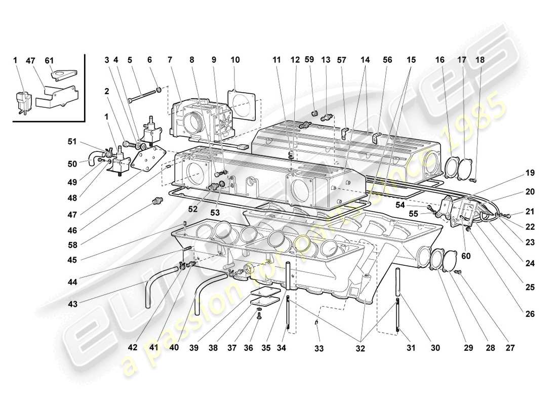 teilediagramm mit der teilenummer 0013010179