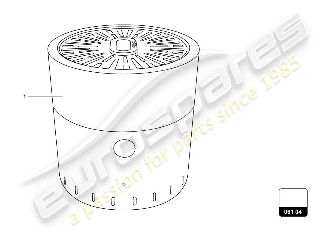 lamborghini urus (accessories) lüfterrad ersatzteildiagramm
