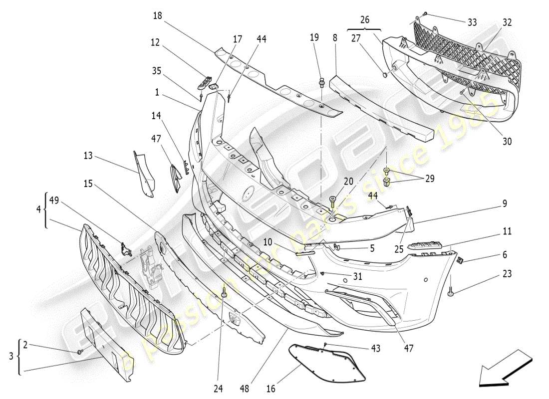 teilediagramm mit der teilenummer 673008231