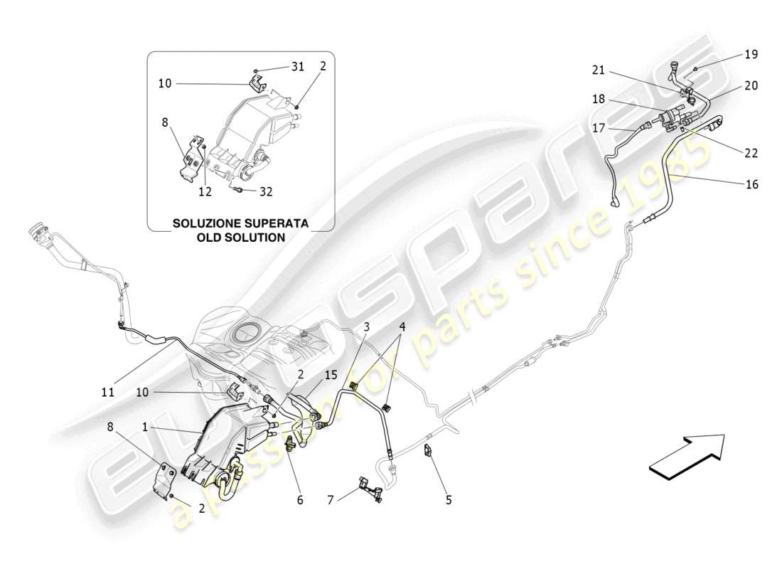 teilediagramm mit der teilenummer 675000982