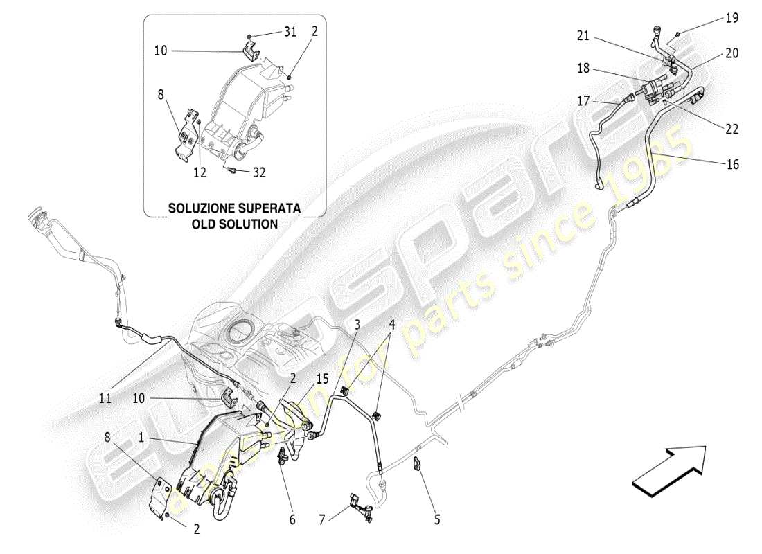 teilediagramm mit der teilenummer 670155397